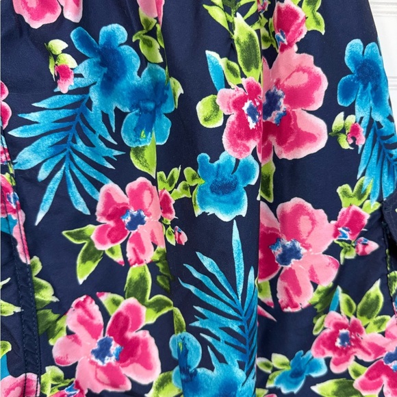 KAVU men’s Hawaiian print swim board trunks. NWT. Size 2X - Picture 7 of 7
